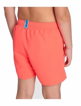 Bañador Arena Beach Y Solid R Fluor/Aqua