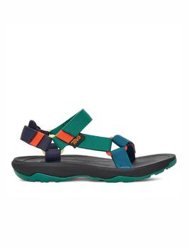 Sandalia Teva K Hurricane XLT 2 BCMLT Verde/Multi