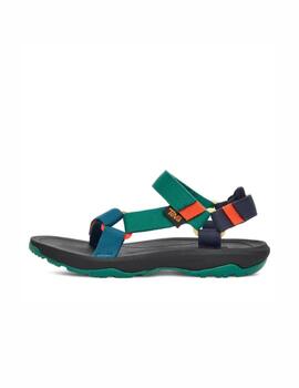 Sandalia Teva K Hurricane XLT 2 BCMLT Verde/Multi