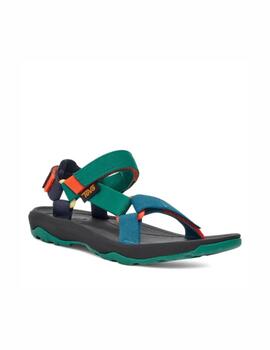 Sandalia Teva K Hurricane XLT 2 BCMLT Verde/Multi