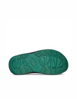 Sandalia Teva K Hurricane XLT 2 BCMLT Verde/Multi