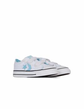 Zapatilla Converse Star Player 76 2V TD BL/Celeste