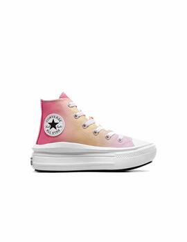 Zapatilla Converse Move Alta Lona PS Multicolor