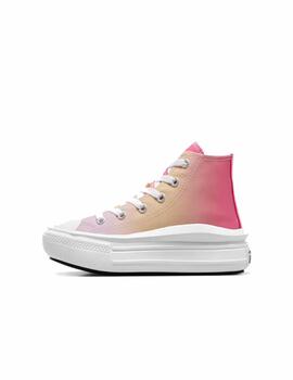 Zapatilla Converse Move Alta Lona PS Multicolor