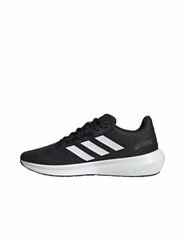 Zapatilla Adidas M Run Falcon 3.0 Negro/Blanco