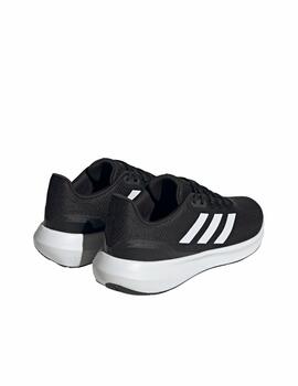 Zapatilla Adidas M Run Falcon 3.0 Negro/Blanco