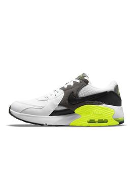 Zapatilla Nike Air Max Excee Jr Blanco Fluor