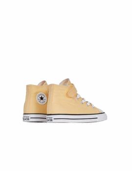 Zapatilla Converse AS Alta EasyOn 1V Bebé Amarillo