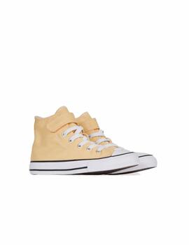 Zapatilla Converse AS Alta EasyOn 1V PS Amarillo