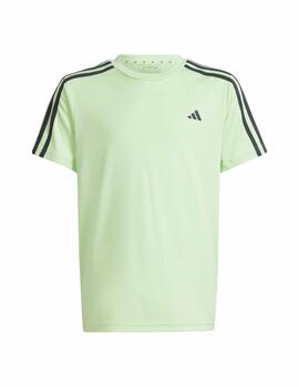 Camiseta Adidas U Training Logo Verde/Negro