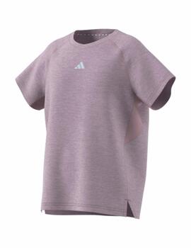 Camiseta Adidas K JG Malva