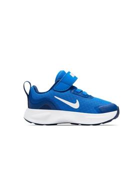 Zapatilla Nike Wearallday Bebe Azul