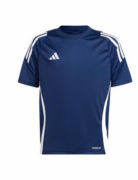 Camiseta Adidas Y Tiro24 Marino/Blanco