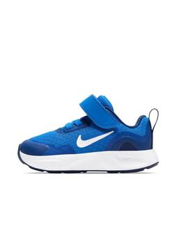 Zapatilla Nike Wearallday Bebe Azul