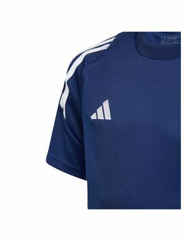 Camiseta Adidas Y Tiro24 Marino/Blanco