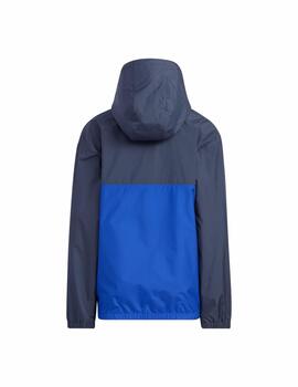 Cortavientos Adidas JK Woven Half Zip Marino/Royal