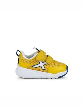 Zapatilla Munich Baby Cloe 13 Amarillo