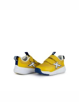 Zapatilla Munich Baby Cloe 13 Amarillo