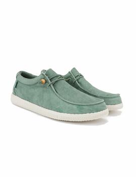 Zapatilla Walk In Pitas U Wallabi Washed 54 Menta