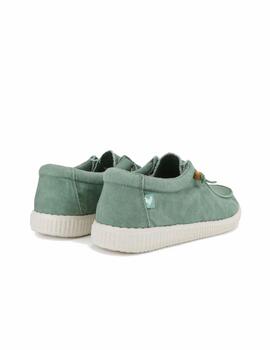 Zapatilla Walk In Pitas U Wallabi Washed 54 Menta