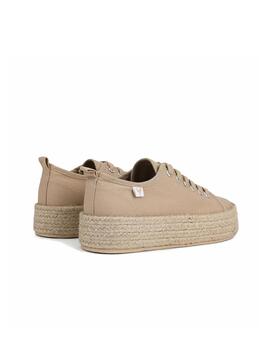 Zapatilla Walk In Pitas W Tina 57 Beige