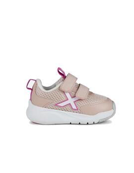 Zapatilla Munich Baby Cloe 15 Rosa