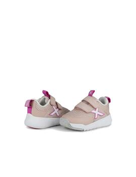 Zapatilla Munich Baby Cloe 15 Rosa