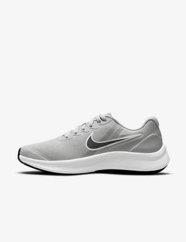 Zapatilla Nike Star Runner 3 GS Gris