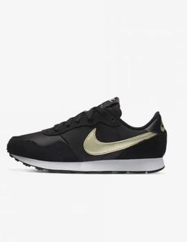 Zapatilla Nike MD Valiant (GS) para niño negro y dorado