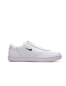 Zapatilla Nike M Court Vintage Blanco/Negro