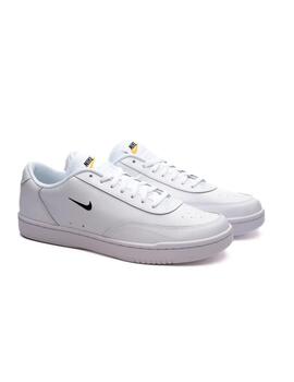 Zapatilla Nike M Court Vintage Blanco/Negro