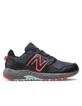 Zapatilla New Balance W 410v8 CN8 Negro/Coral