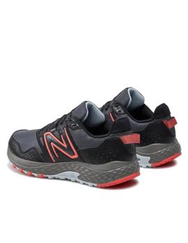 Zapatilla New Balance W 410v8 CN8 Negro/Coral