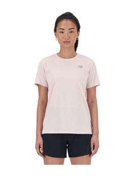 Camiseta NB W Sport Essentials Rosa