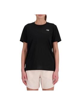 Camiseta NB W Sport Essentials Negro