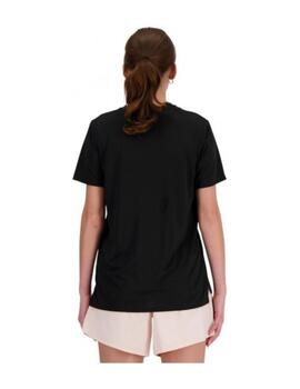 Camiseta NB W Sport Essentials Negro