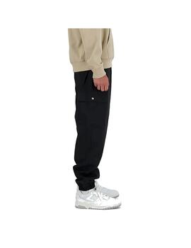 Pantalón NB M Twill Cargo Jogger Negro