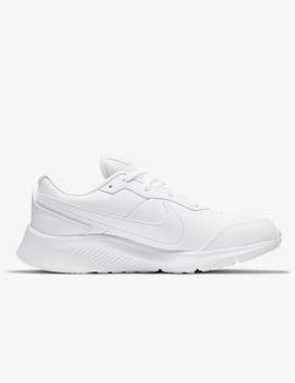 Zapatilla Nike Varsity Jr Piel Blanco