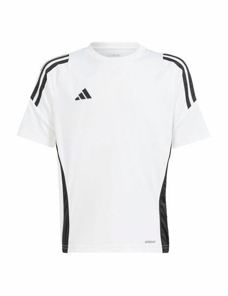 Camiseta Adidas Y Tiro24 JSY Blanco Negro