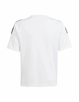 Camiseta Adidas Y Tiro24 JSY Blanco/Negro