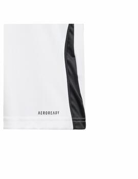 Camiseta Adidas Y Tiro24 JSY Blanco/Negro