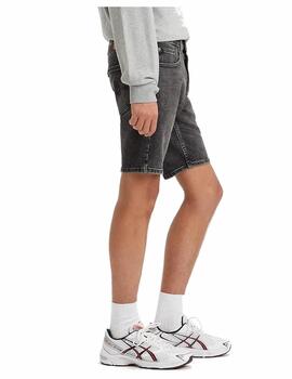Bermuda Levis M 412 Slim Negro