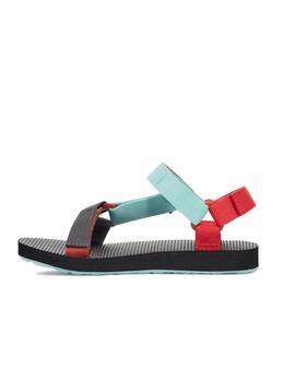 Sandalia Teva K Original Universal RFR Aqua/Multi