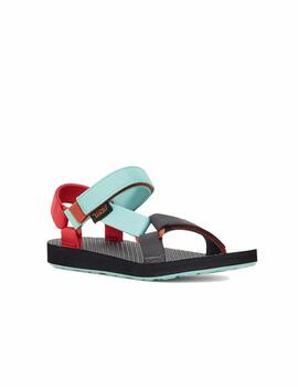 Sandalia Teva K Original Universal RFR Aqua/Multi
