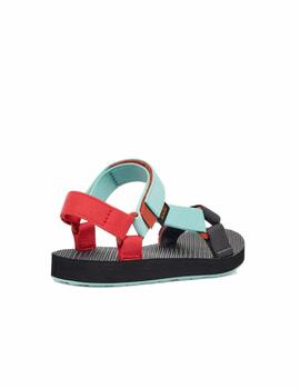 Sandalia Teva K Original Universal RFR Aqua/Multi