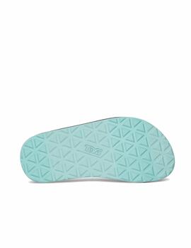 Sandalia Teva K Original Universal RFR Aqua/Multi