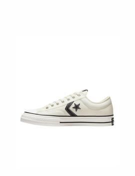 Zapatilla Converse Star Player 76 GS Blanco/Negro