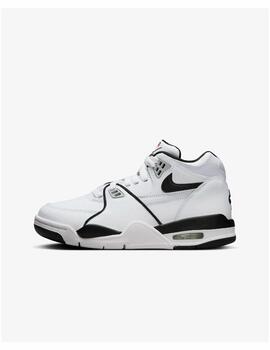 Zapatilla Nike Air Flight 89 Blanco/Negro