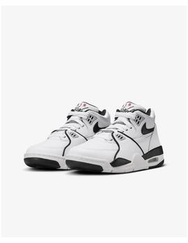 Zapatilla Nike Air Flight 89 Blanco/Negro
