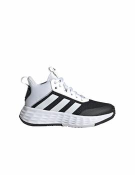 Zapatilla Adidas Ownthegame 2.0 K Negro/Blanco